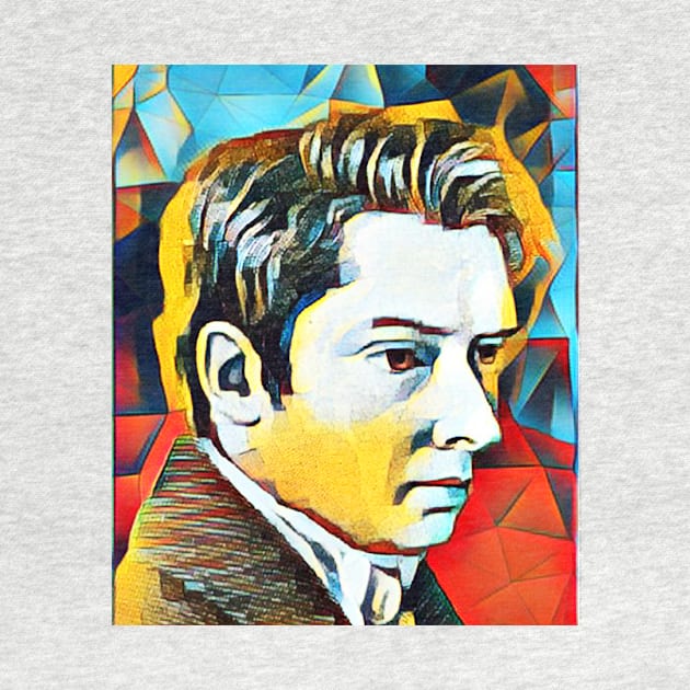 William Hazlitt Abstract Portrait | William Hazlitt Artwork 2 by JustLit